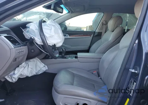 2017 Genesis G80 Base from USA, damaged, VIN KMHGN4JE3HU169091